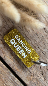 PORTE CLÉS "DANCING QUEEN"