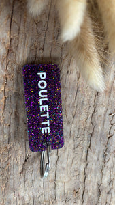 PORTE CLÉS "POULETTE"