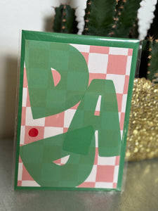 CARTE "MUM"