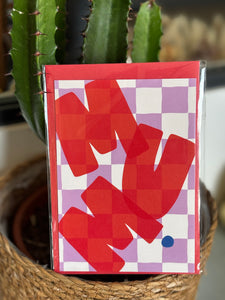 CARTE "MUM"