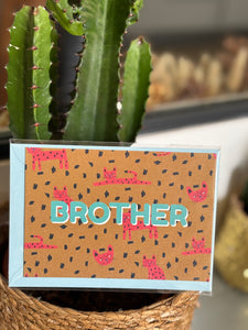 CARTE "BROTHER"