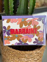 Charger l&#39;image dans la galerie, CARTE &quot;MARRAINE&quot;
