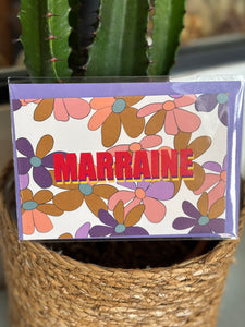 CARTE "MARRAINE"