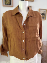 Charger l&#39;image dans la galerie, CHEMISE &quot;ANNABELLE &quot;
