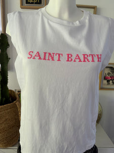 TEE SHIRT "SAINT BARTH"