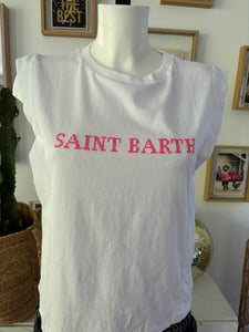 TEE SHIRT "SAINT BARTH"