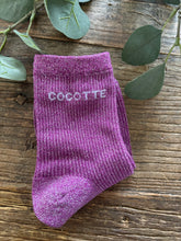 Charger l&#39;image dans la galerie, CHAUSSETTES &quot;COCOTTE&quot;
