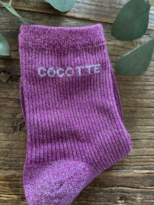 CHAUSSETTES "COCOTTE"