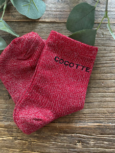 CHAUSSETTES "COCOTTE"