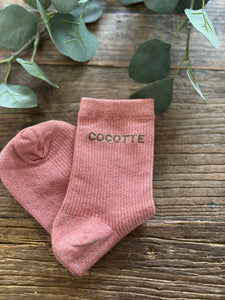 CHAUSSETTES "COCOTTE"