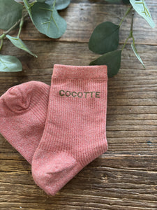 CHAUSSETTES "COCOTTE"