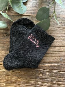 CHAUSSETTES "LOVE FAMILY"