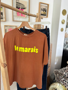 TEE SHIRT "LE MARAIS"