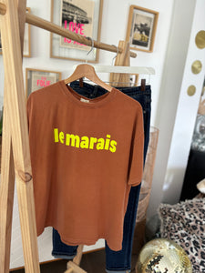 TEE SHIRT "LE MARAIS"