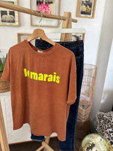 TEE SHIRT "LE MARAIS"