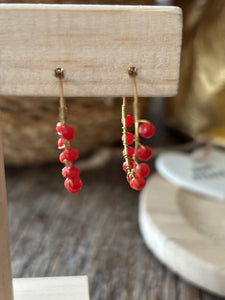 BOUCLES D'OREILLES