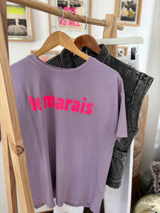 TEE SHIRT "LE MARAIS"