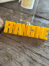 Charger l'image dans la galerie, PORTE CLÉS "FRANGINE"
