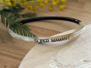 BRACELET "SUPER MAMAN'"