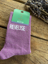 Charger l&#39;image dans la galerie, CHAUSSETTES &quot;RÊVEUSE&quot;
