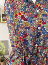 Charger l&#39;image dans la galerie, COMBINAISON SHORT &quot;FLOWERS&quot;
