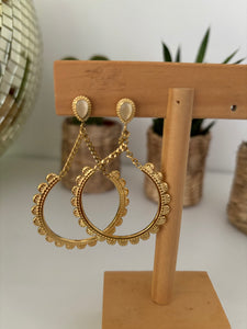 BOUCLES D'OREILLES