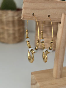 BOUCLES D'OREILLES