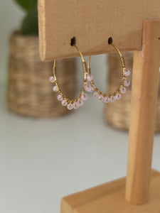 BOUCLES D'OREILLES