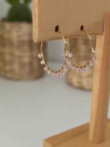 BOUCLES D'OREILLES