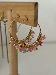 BOUCLES D'OREILLES