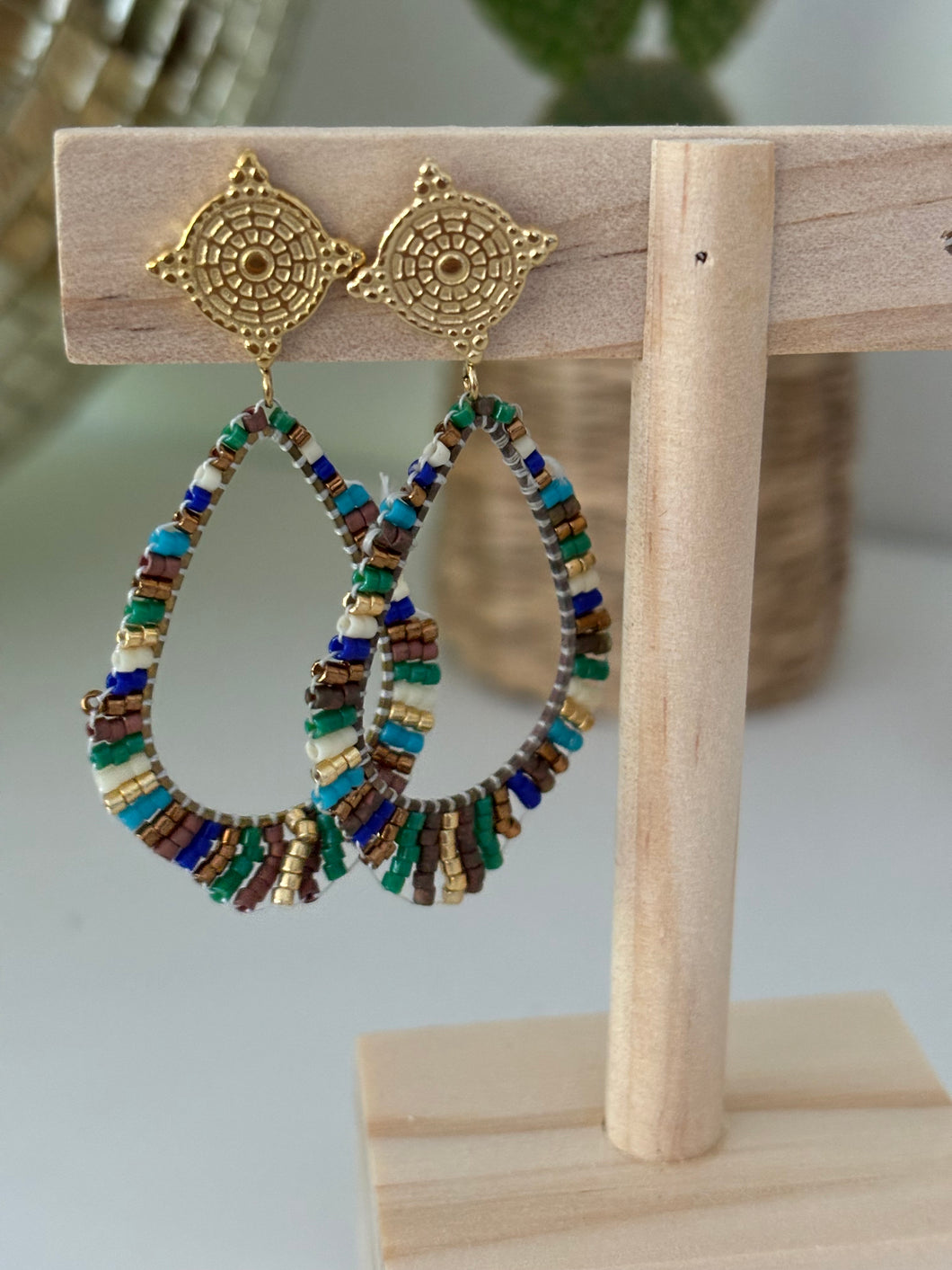 BOUCLES D'OREILLES