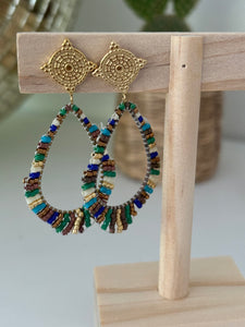 BOUCLES D'OREILLES