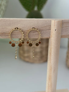 BOUCLES D'OREILLES