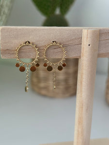 BOUCLES D'OREILLES