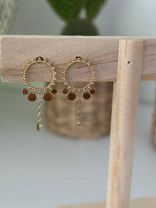 BOUCLES D'OREILLES