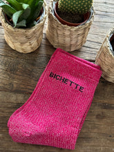 Charger l&#39;image dans la galerie, CHAUSSETTES &quot;BICHETTE&quot;
