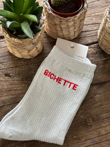 CHAUSSETTES "BICHETTE"