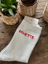 Charger l&#39;image dans la galerie, CHAUSSETTES &quot;BICHETTE&quot;
