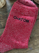 Charger l&#39;image dans la galerie, CHAUSSETTES &quot;CHATON&quot;
