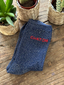 CHAUSSETTES "CHATON"