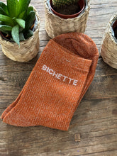 Charger l&#39;image dans la galerie, CHAUSSETTES &quot;BICHETTE&quot;
