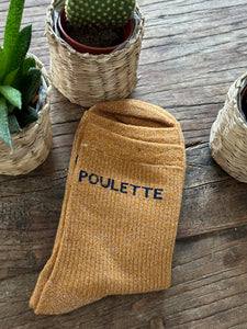 CHAUSSETTES "POULETTE"