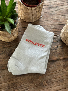 CHAUSSETTES "POULETTE"