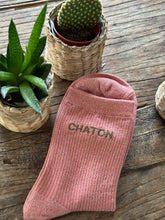 Charger l&#39;image dans la galerie, CHAUSSETTES &quot;CHATON&quot;
