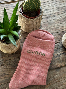 CHAUSSETTES "CHATON"