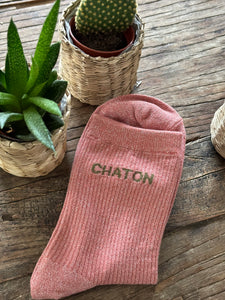 CHAUSSETTES "CHATON"