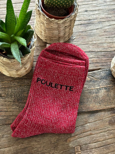 CHAUSSETTES "POULETTE"