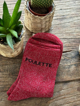 Charger l&#39;image dans la galerie, CHAUSSETTES &quot;POULETTE&quot;
