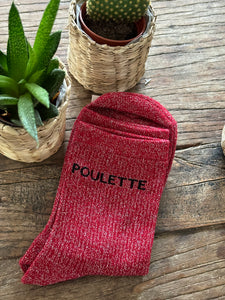 CHAUSSETTES "POULETTE"