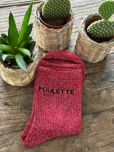 CHAUSSETTES "POULETTE"